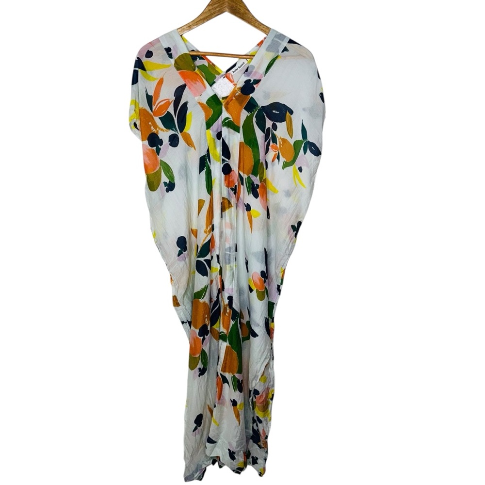 Roller Rabbit Women’s Multi Fruit Tamou Midi Dress